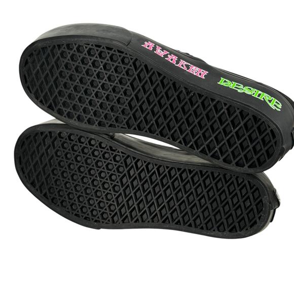 Vans Awaken Desire Glow In The Dark Women's SZ 7.5 Stackform Sneakers Slip On - Picture 8 of 10